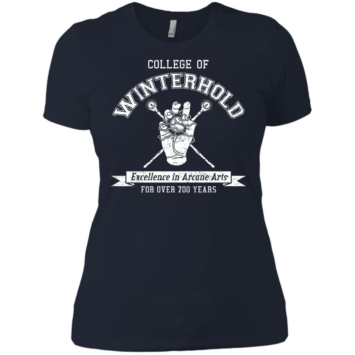 College of Winterhold Women's Premium T-Shirt