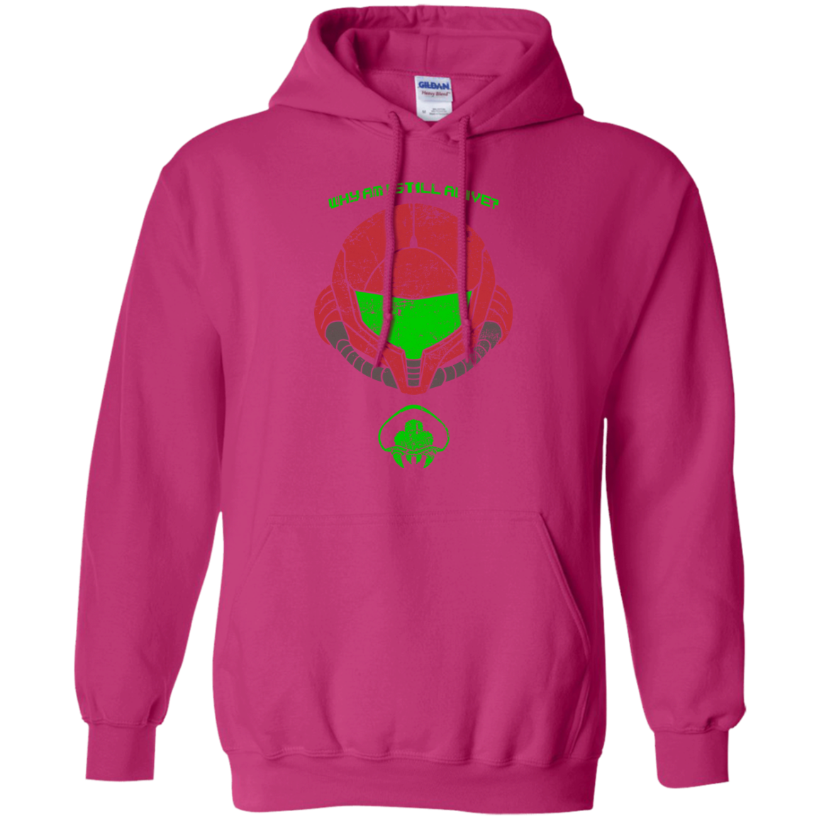 Alive Pullover Hoodie