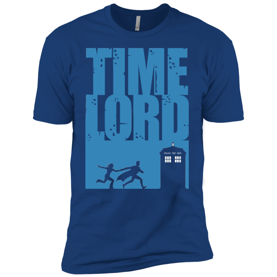 Time Lord Allons-y! Boys Premium T-Shirt