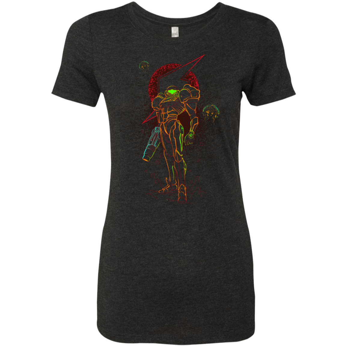 Shadow of the Bounty Hunter Women's Triblend T-Shirt
