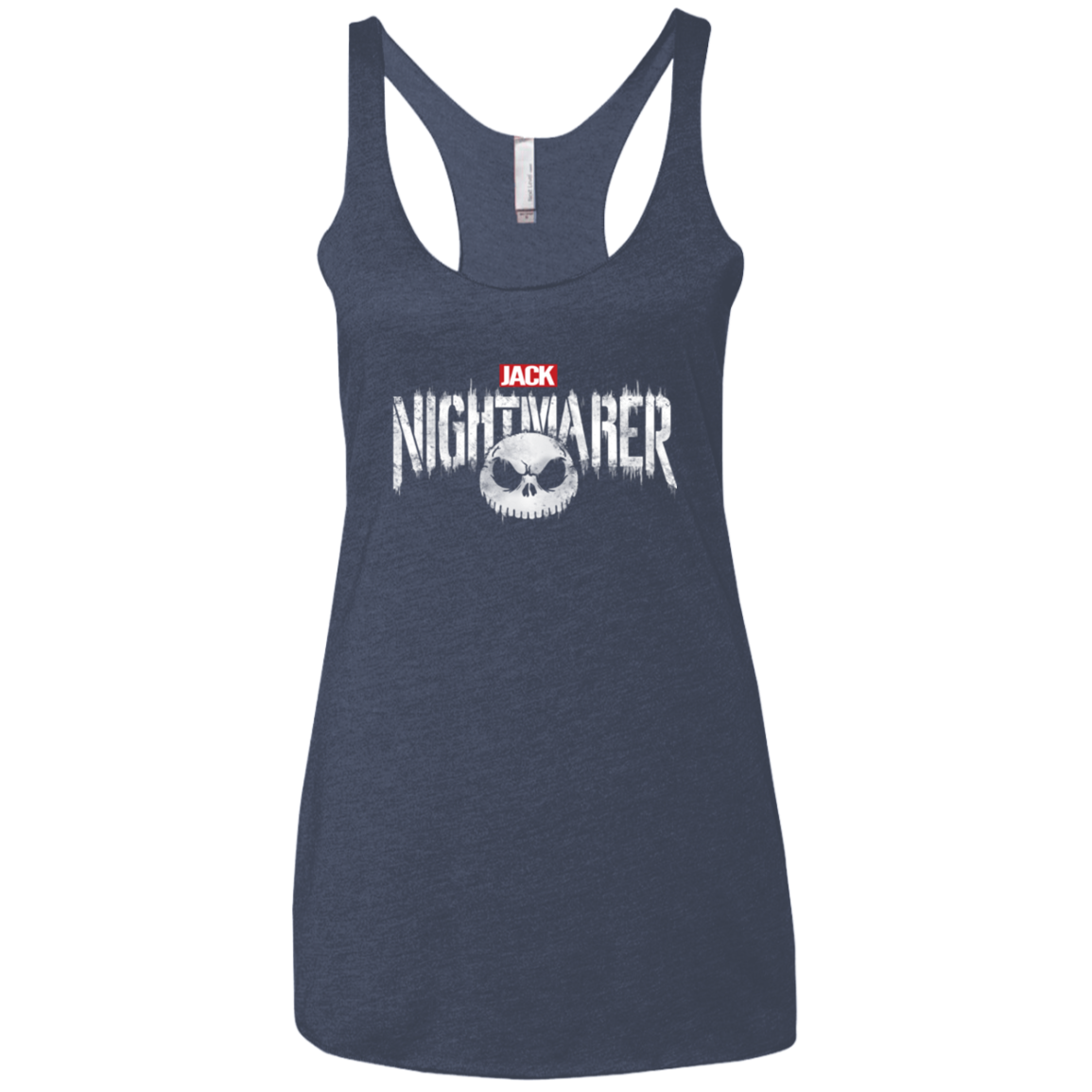 The Nightmarer Women's Triblend Racerback Tank