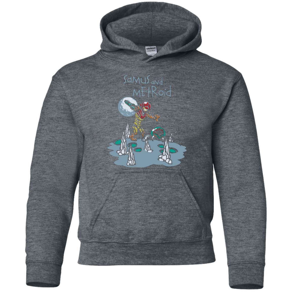 Samus and Metroid Youth Hoodie