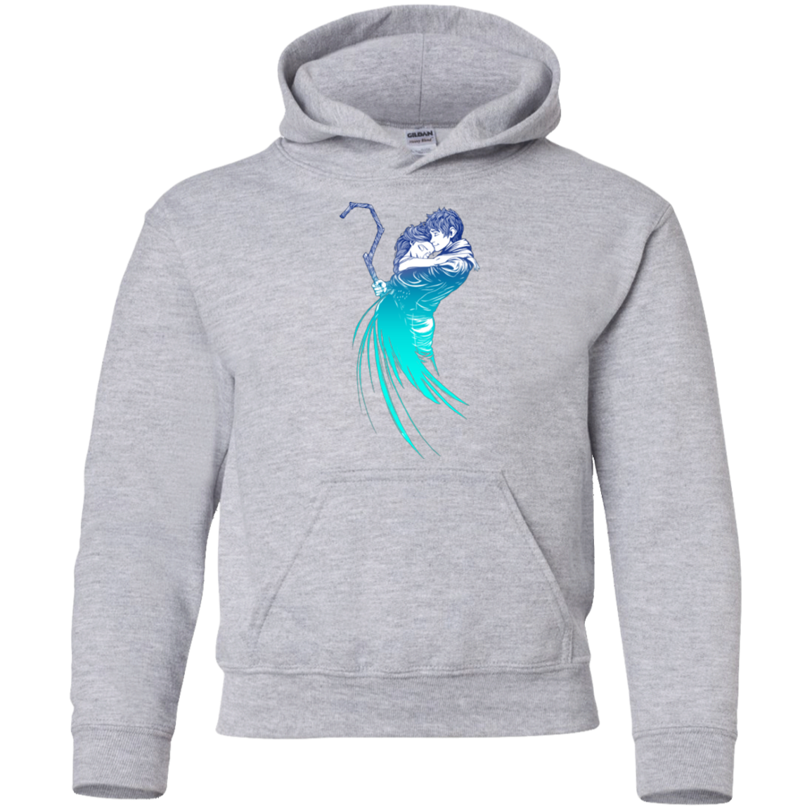 Frozen Fantasy Youth Hoodie