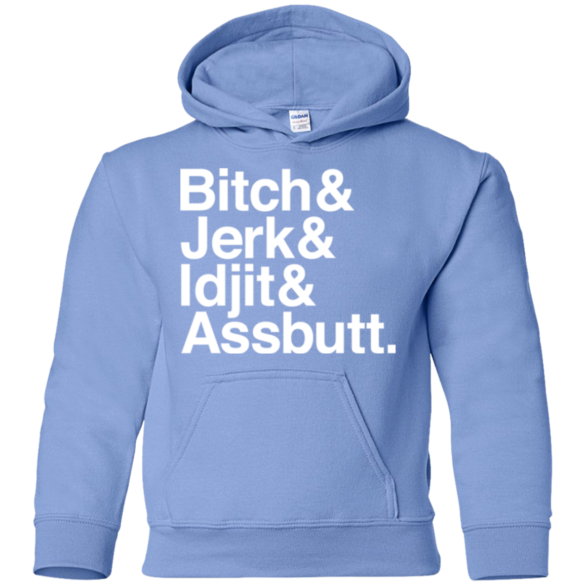 Team Free Will Helvetica Youth Hoodie