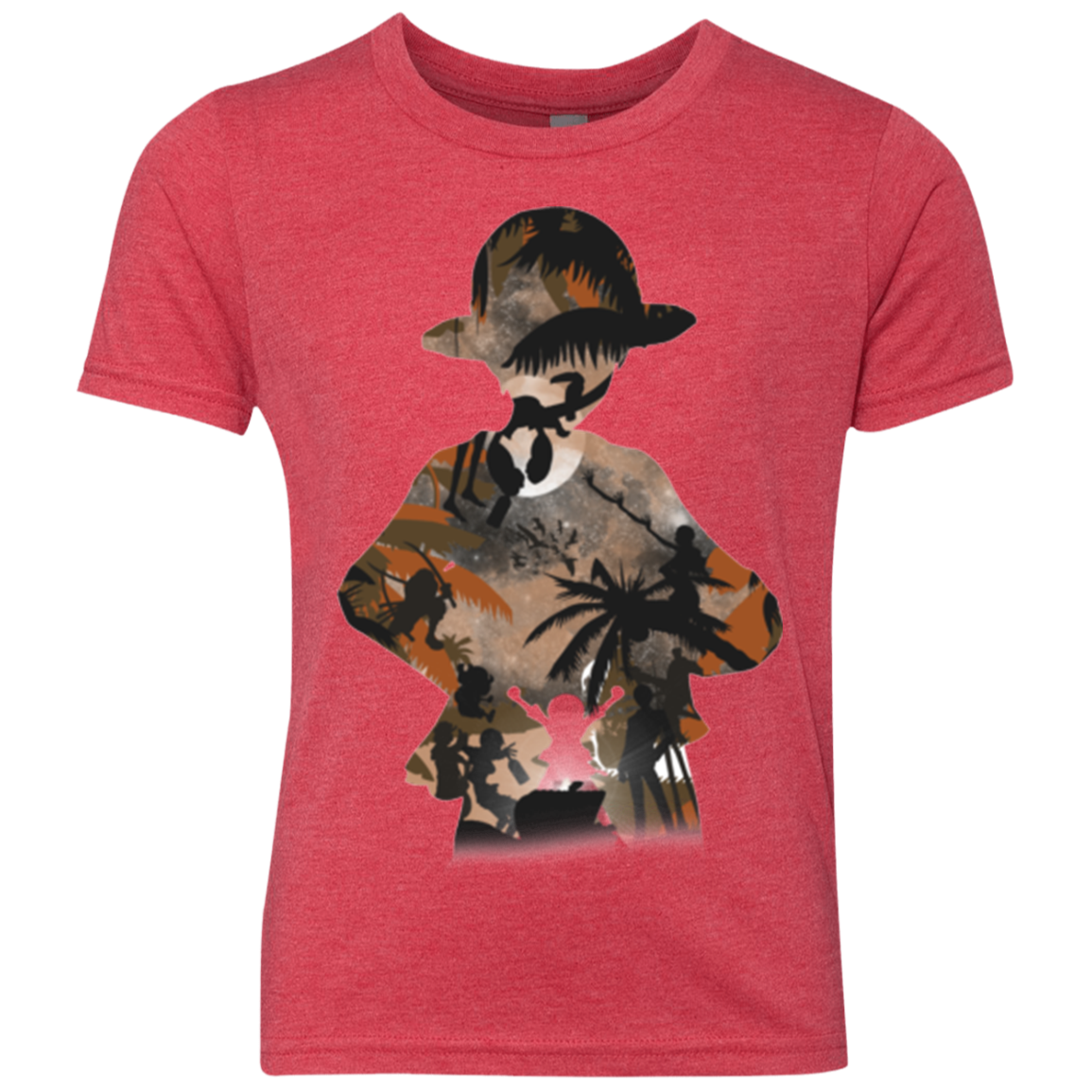 The Straw Hat Crew Youth Triblend T-Shirt