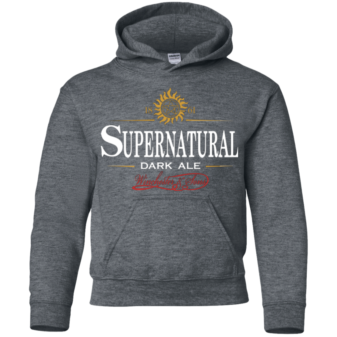 Supernatural Stout Youth Hoodie