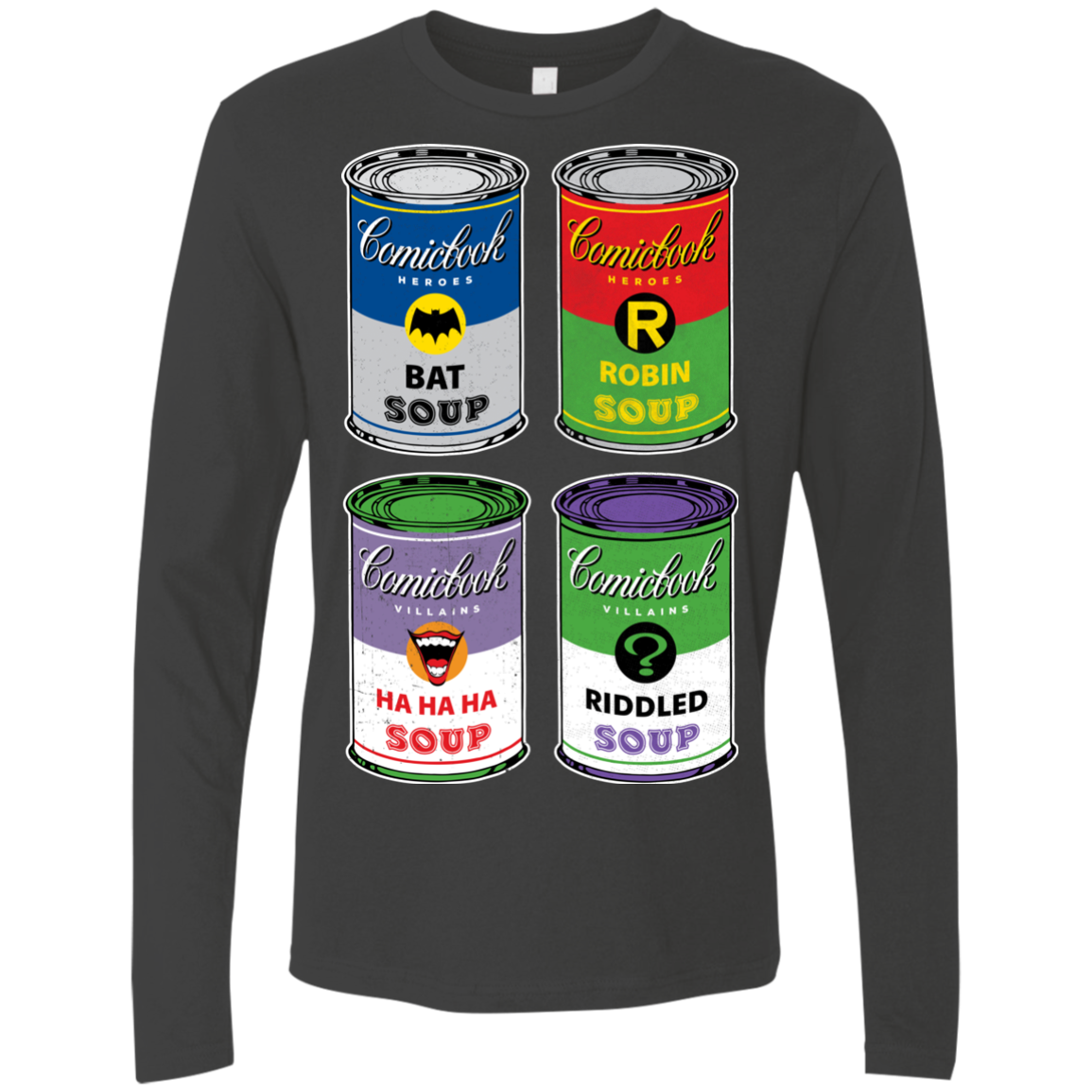 Arkham Soup Men's Premium Long Sleeve