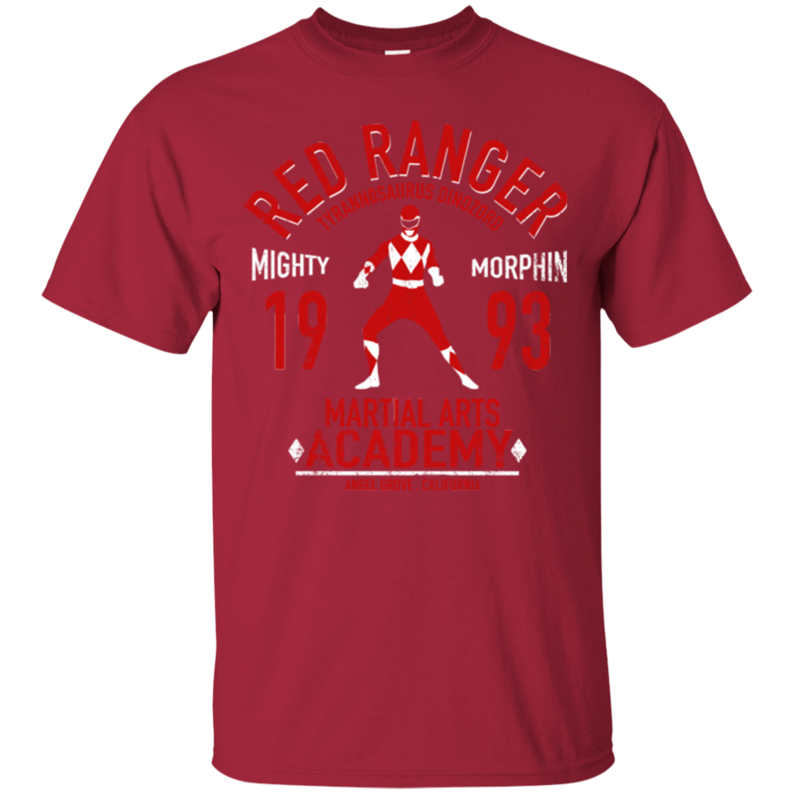 Tyrannosaurus Ranger (1) T-Shirt