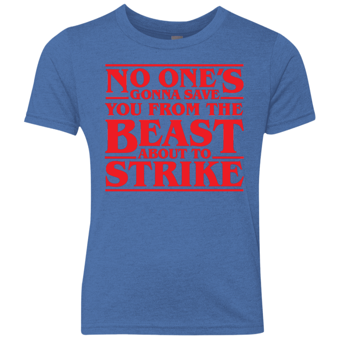 The Beast Youth Triblend T-Shirt