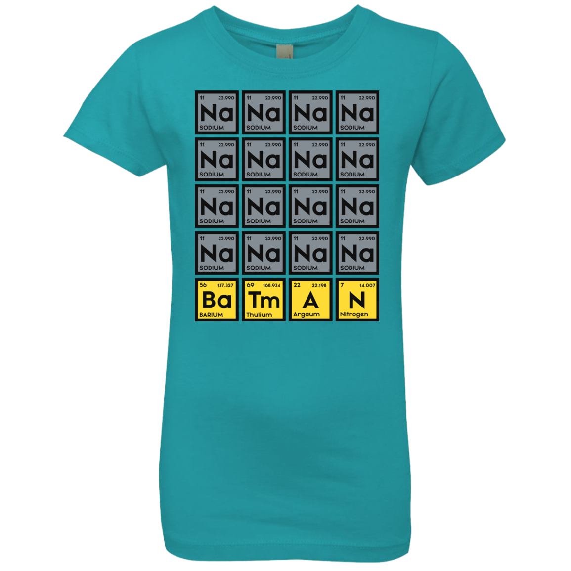 Batmanium Girls Premium T-Shirt