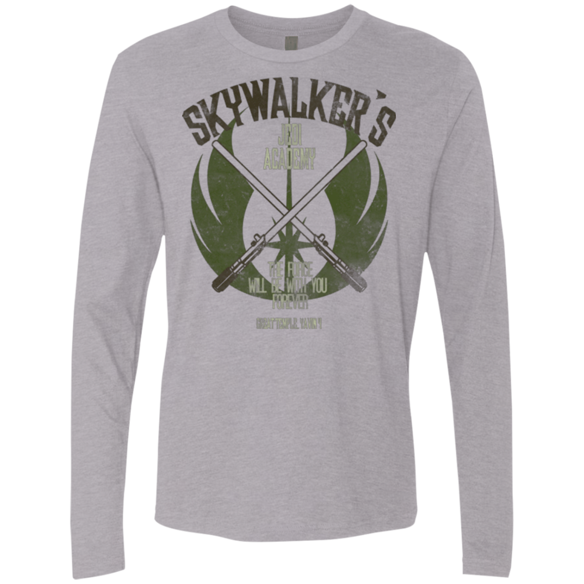 Skywalker's Jedi Academy Men's Premium Long Sleeve