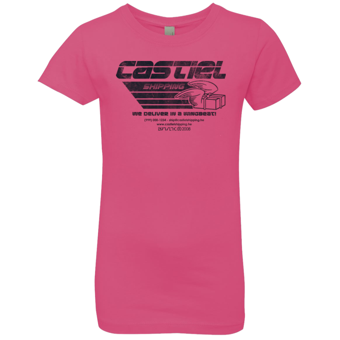 Castiel Shipping Girls Premium T-Shirt