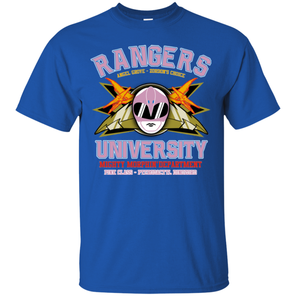 Rangers U Pink Ranger T-Shirt