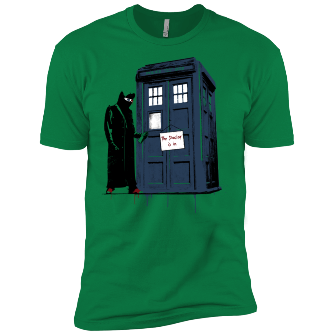 DR Banksy 10 Men's Premium T-Shirt