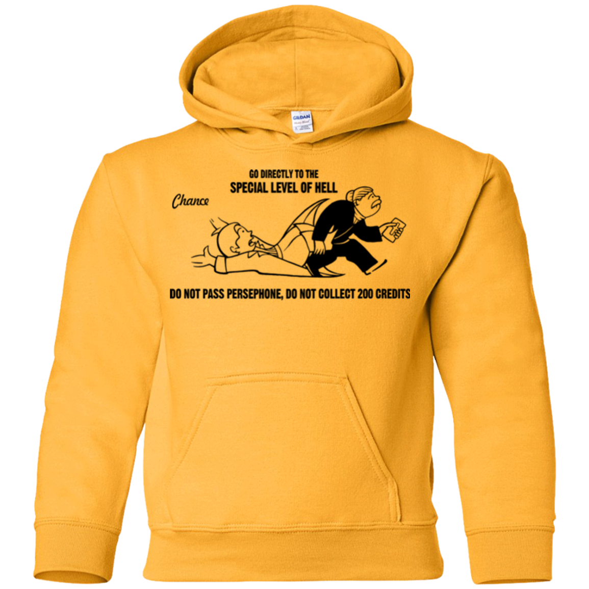 Special Level of Hell Youth Hoodie