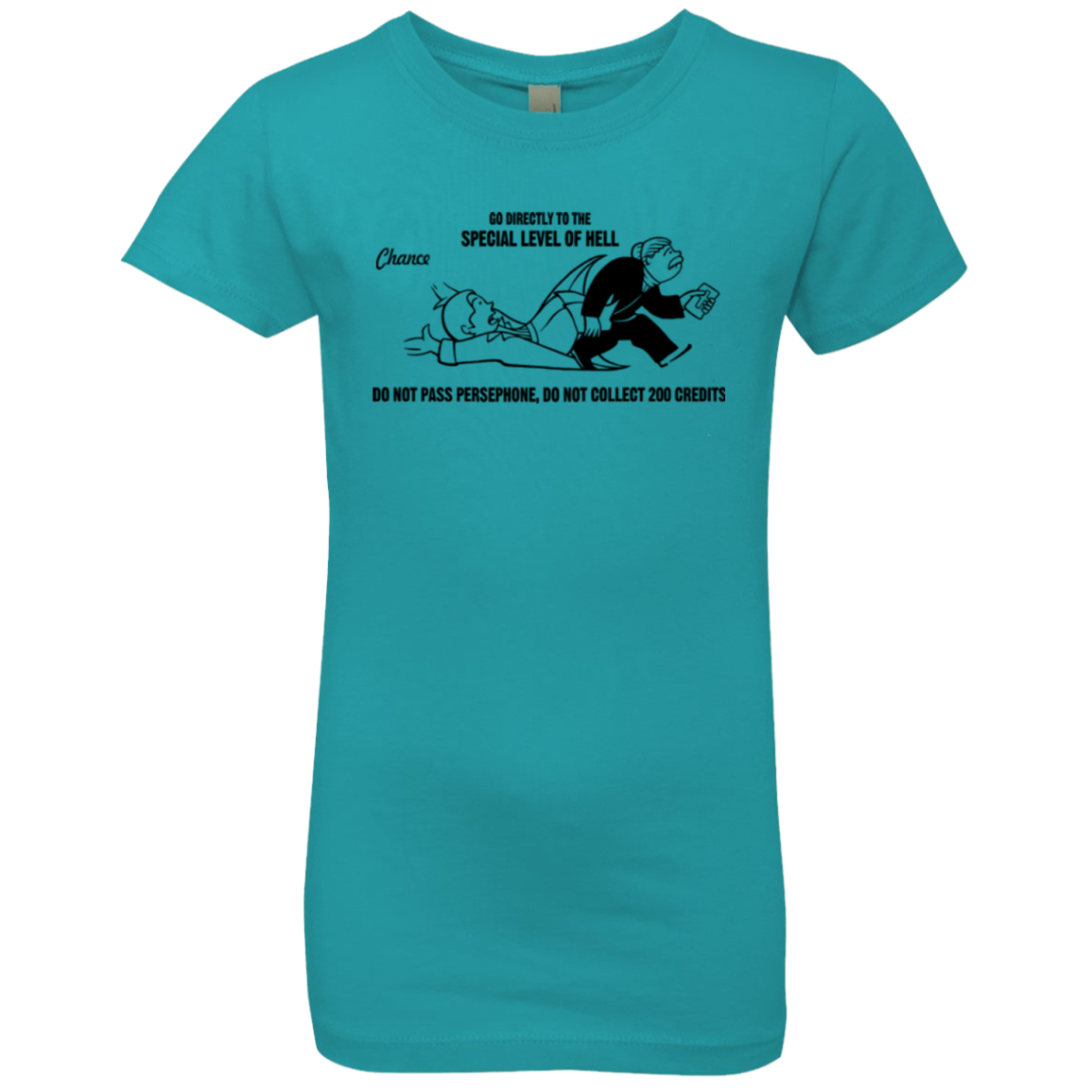 Special Level of Hell Girls Premium T-Shirt