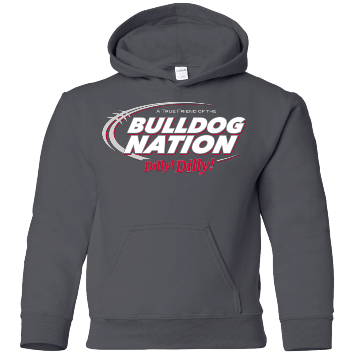 Georgia Dilly Dilly Youth Hoodie