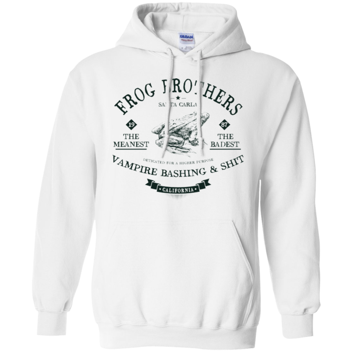 Frog Brothers Pullover Hoodie