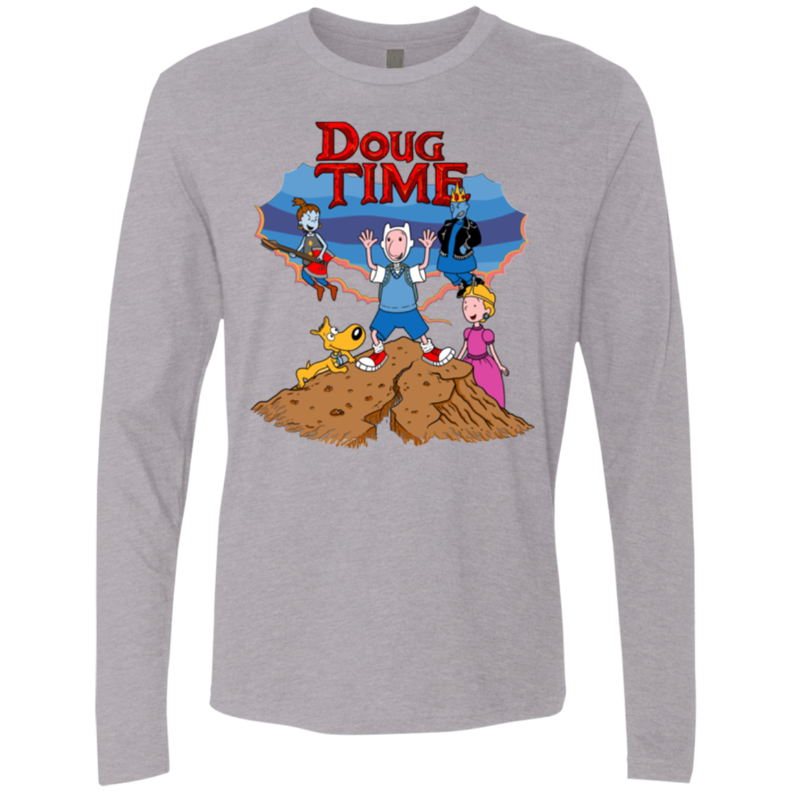 Doug Time Men's Premium Long Sleeve