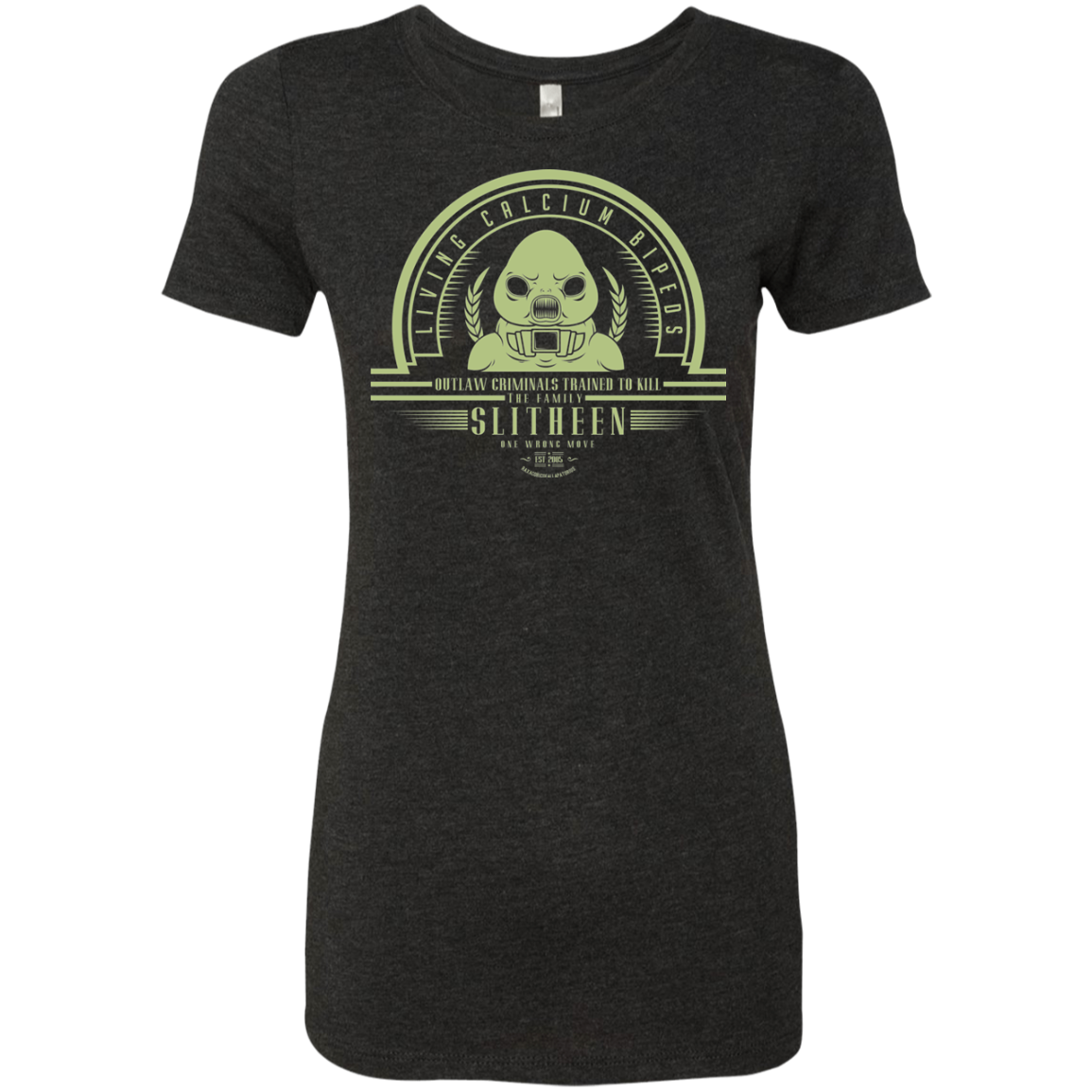 Who Villains Slitheen Women's Triblend T-Shirt