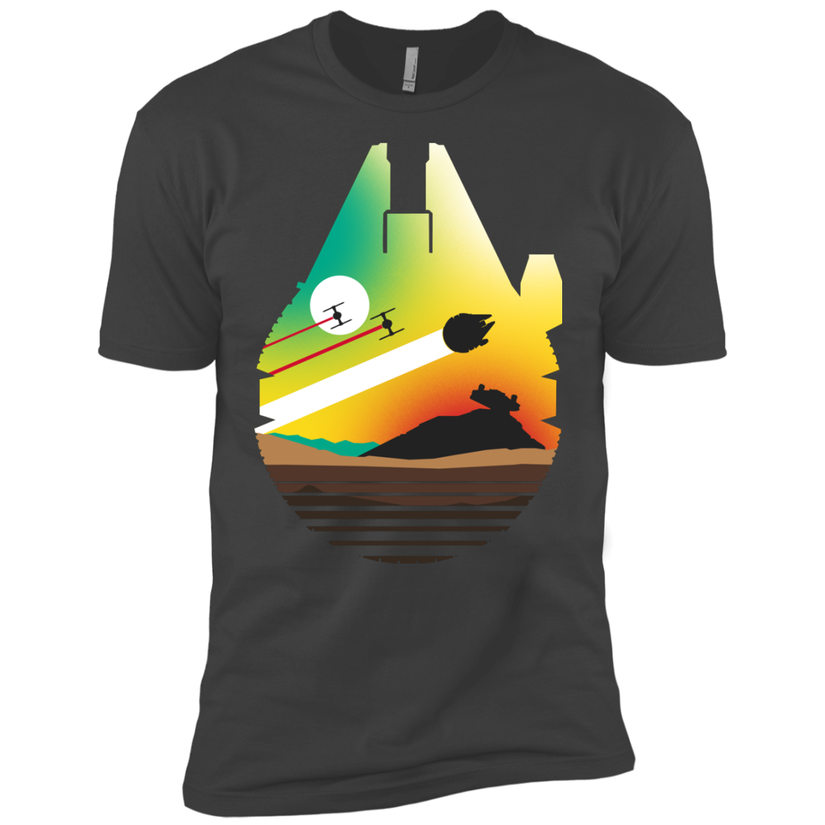 Escape from Desert Planet Boys Premium T-Shirt