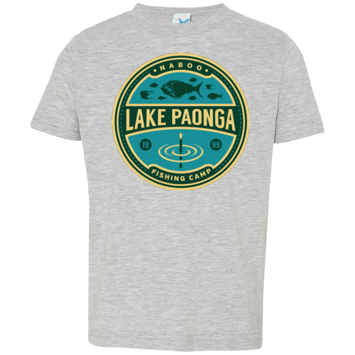 Lake Paonga Fishing Camp Toddler Premium T-Shirt