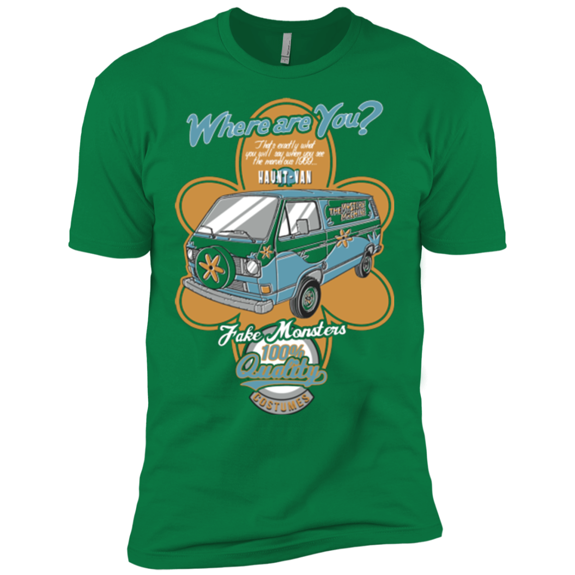 Haunt Van Men's Premium T-Shirt