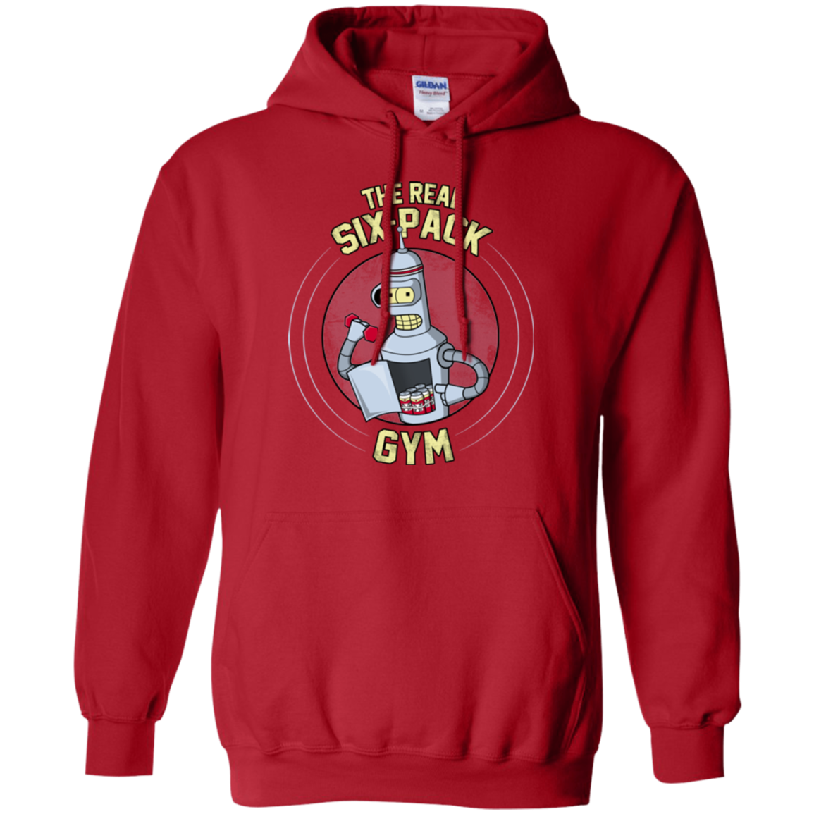 The Real Six Pack Pullover Hoodie