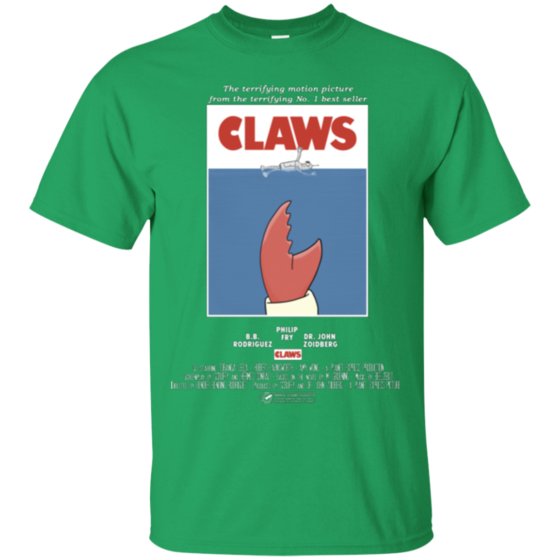 Claws Movie Poster T-Shirt