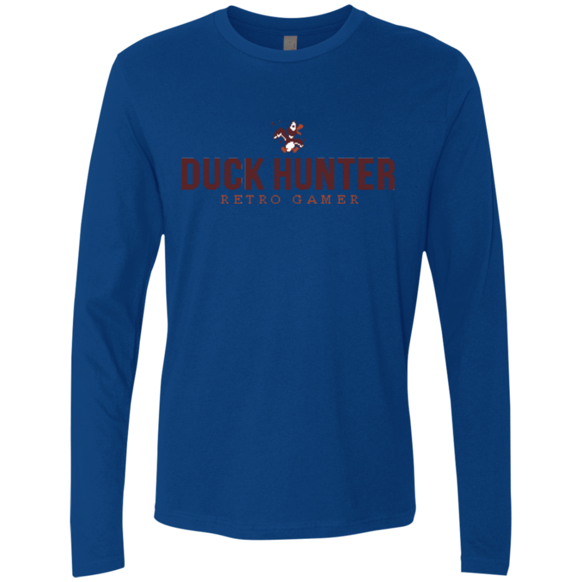 Duck hunter Men's Premium Long Sleeve