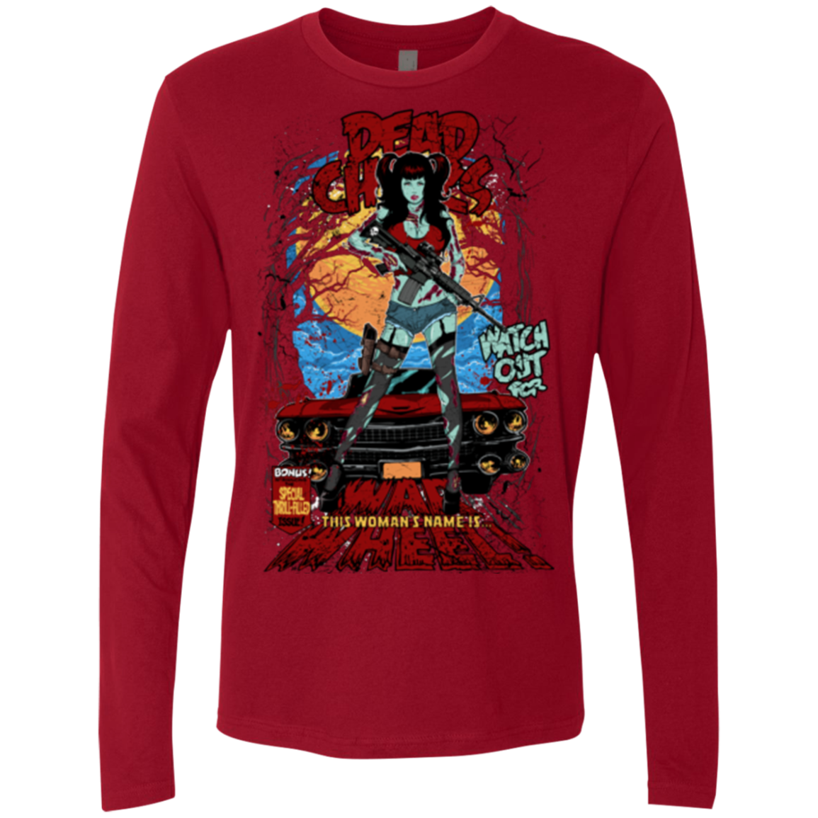 Dead Chicks Men's Premium Long Sleeve