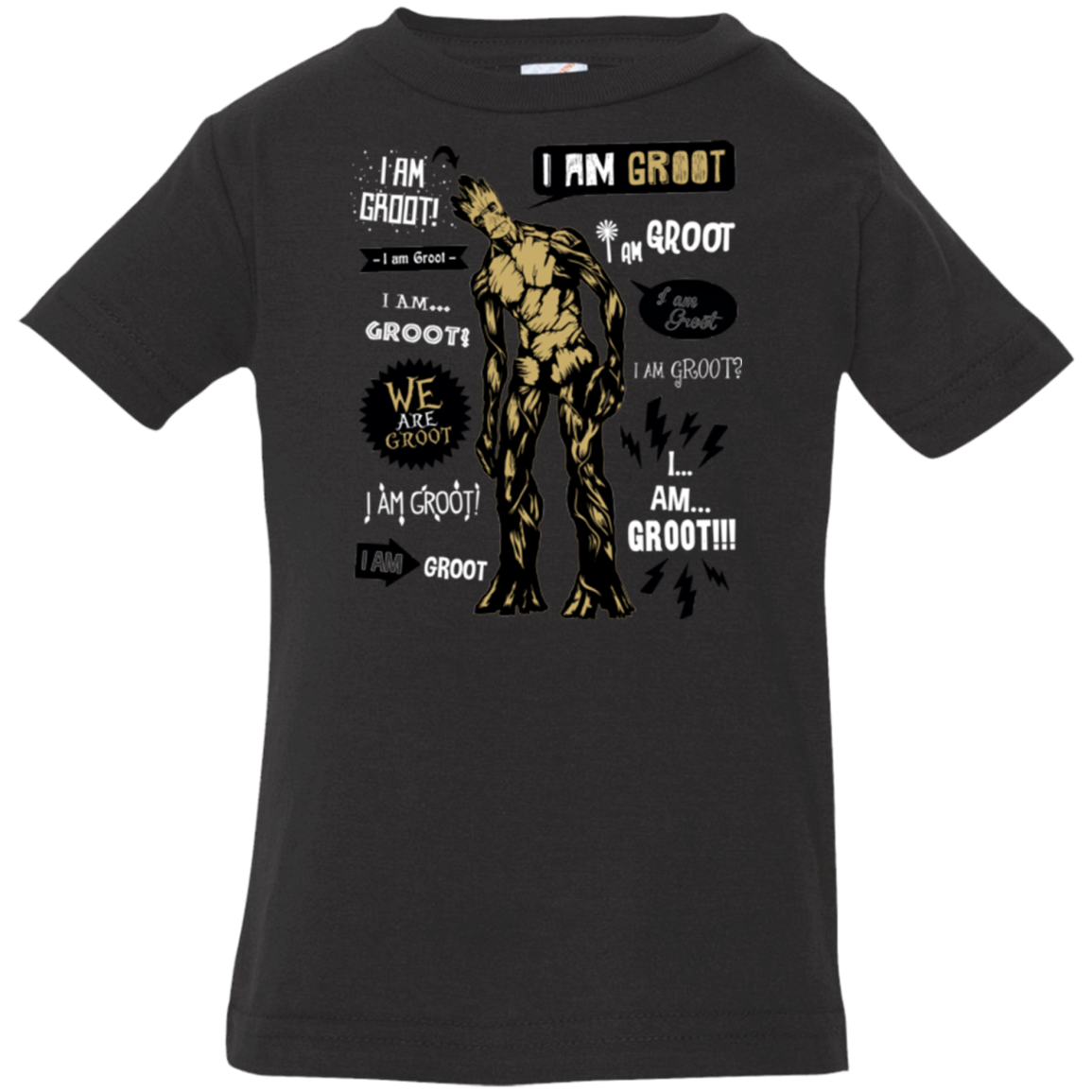 Groot Famous Quotes Infant Premium T-Shirt