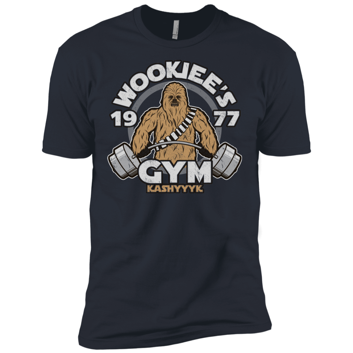Kashyyyk Gym Men's Premium T-Shirt