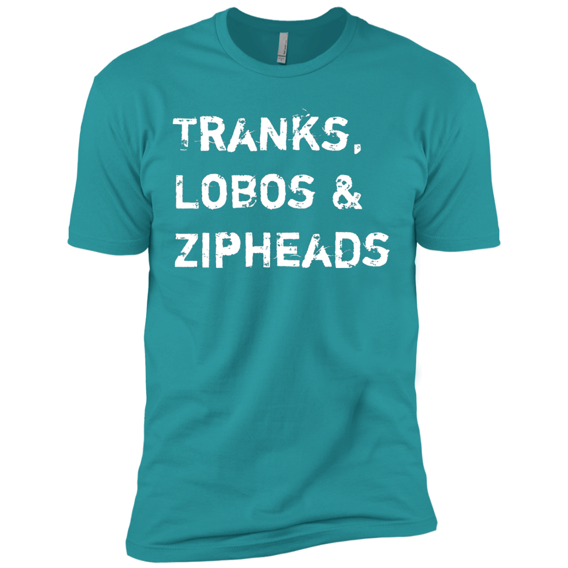 Tranks Lobos Zipheads Men's Premium T-Shirt