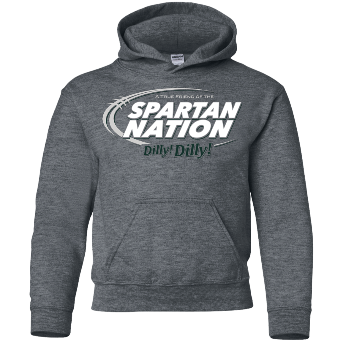 Michigan State Dilly Dilly Youth Hoodie