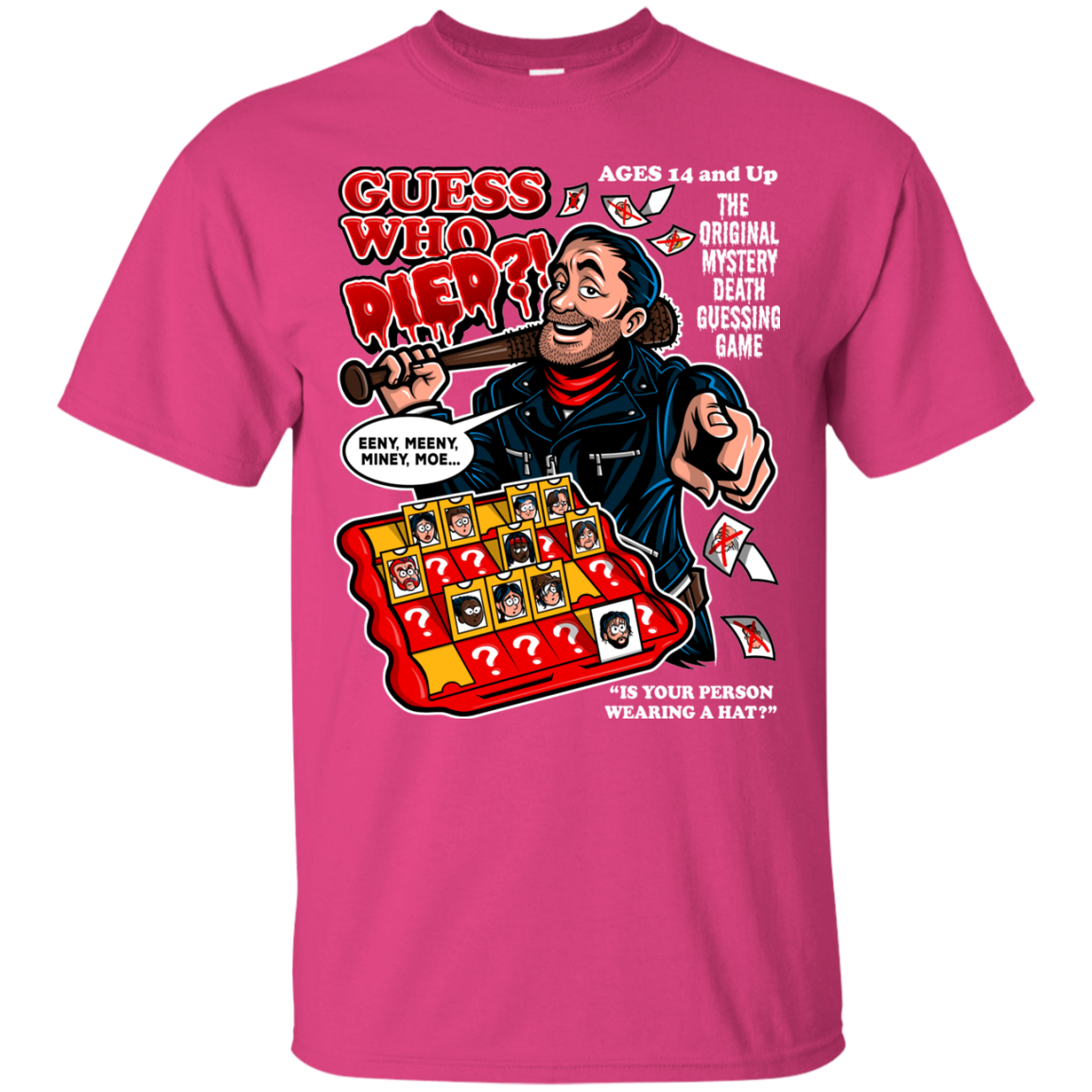 Guess who Died T-Shirt