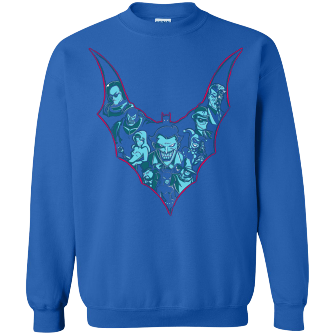VILLAINS SHADOWS Crewneck Sweatshirt