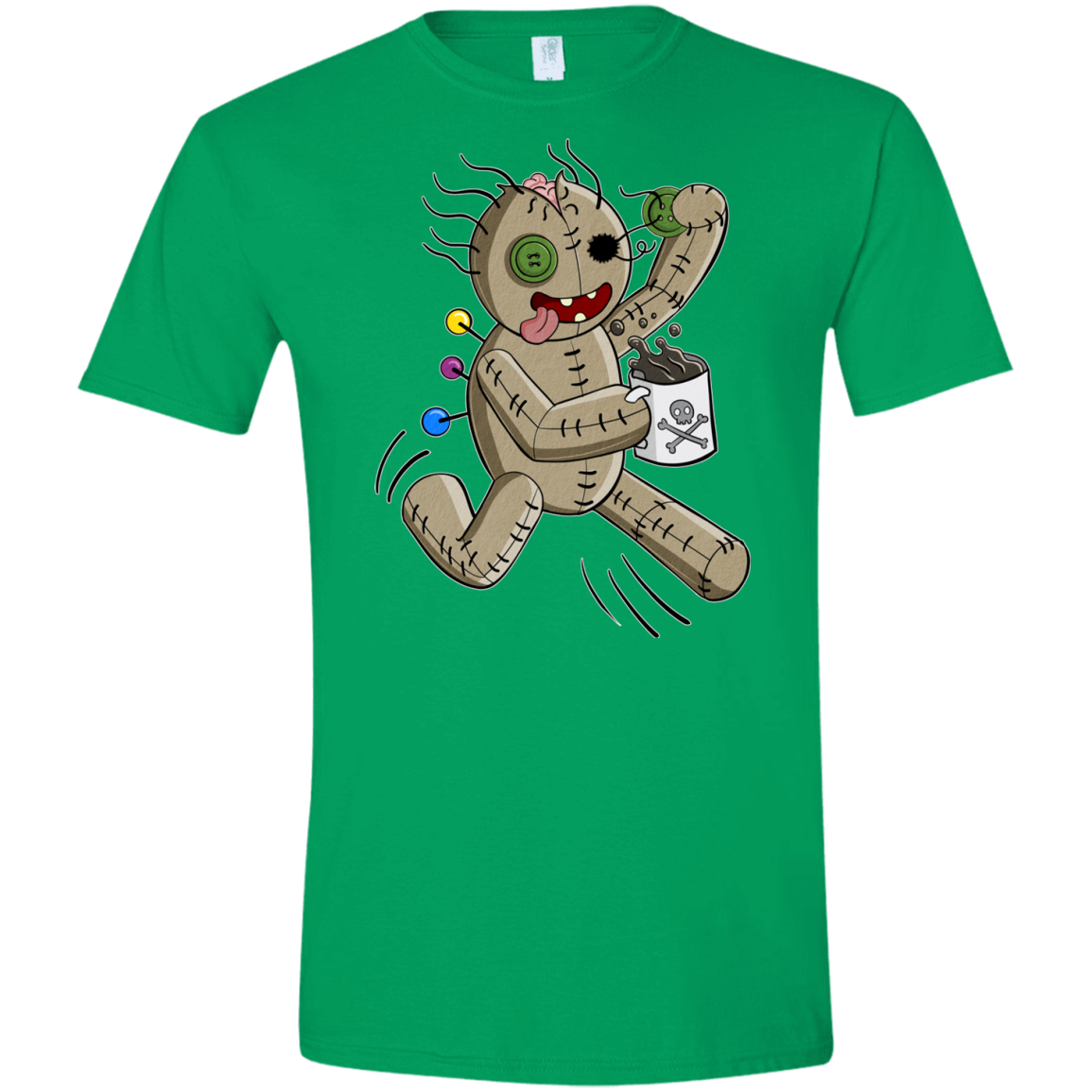 Voodoo Coffee Runner Men's Semi-Fitted Softstyle