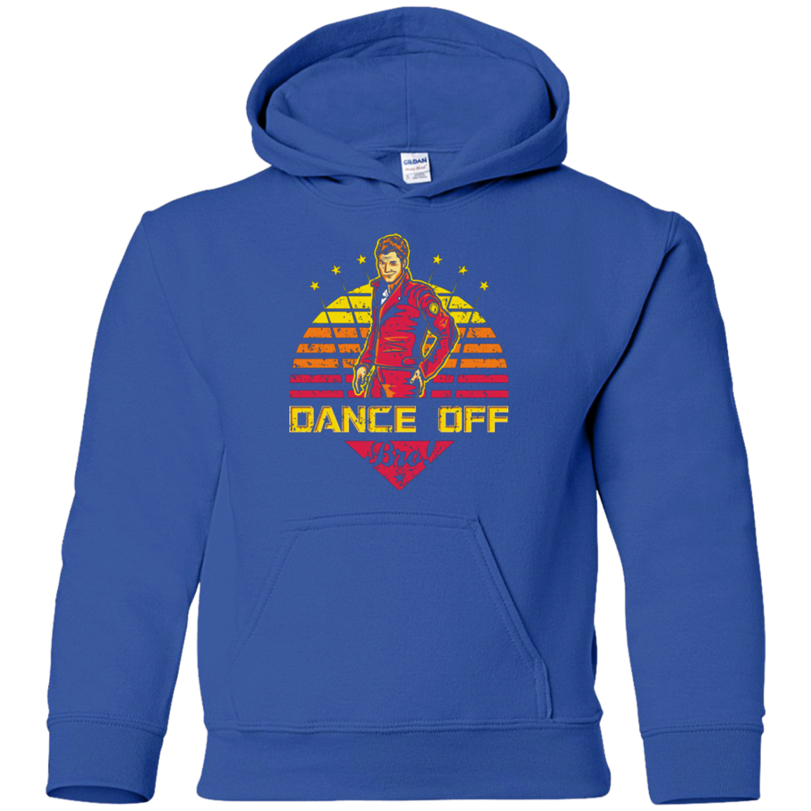Dance Off Bro Youth Hoodie