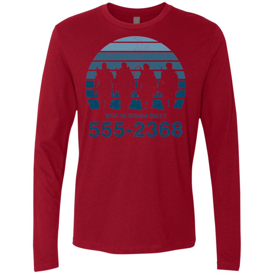Who Ya Gonna Call Men's Premium Long Sleeve