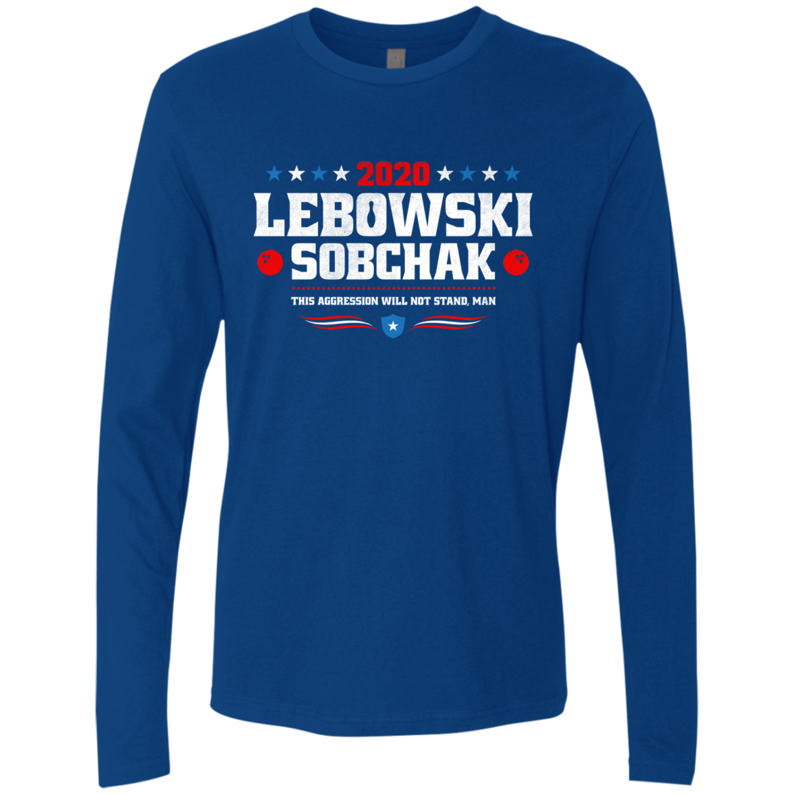 Lebowski Sobchak Men's Premium Long Sleeve