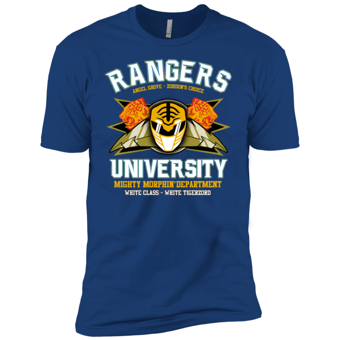 Rangers U White Ranger Boys Premium T-Shirt