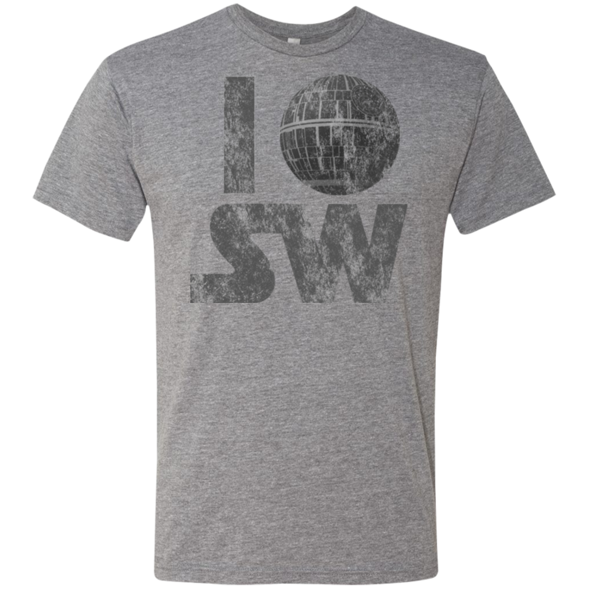 I Deathstar SW Men's Triblend T-Shirt