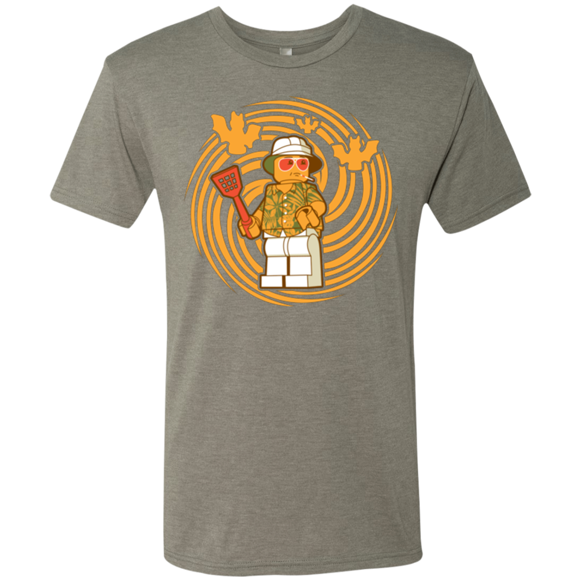 Brick Country Men's Triblend T-Shirt