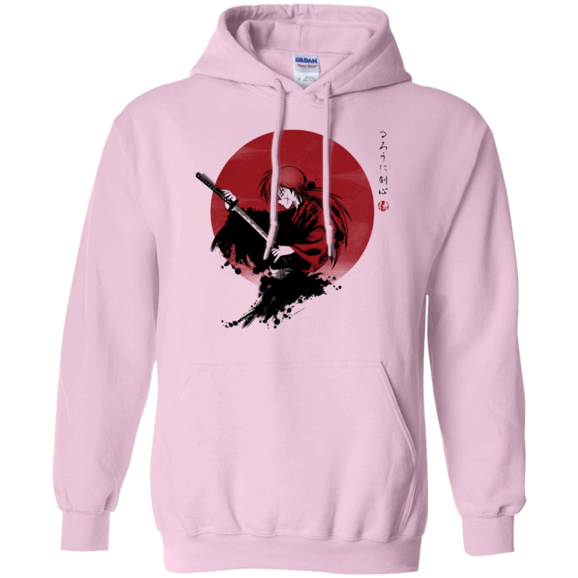 Rurouni Pullover Hoodie