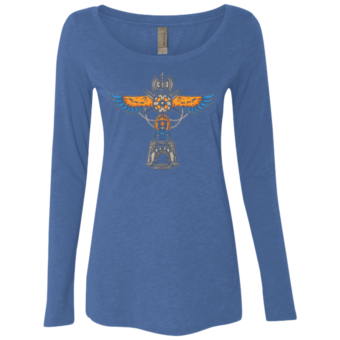 ETERNIA TOTEM Women's Triblend Long Sleeve Shirt