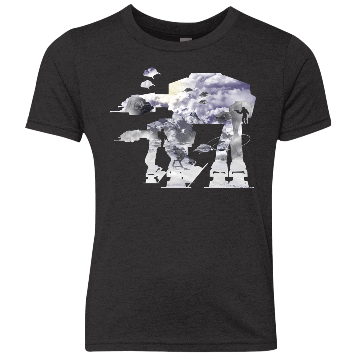 Battle at Echo Youth Triblend T-Shirt