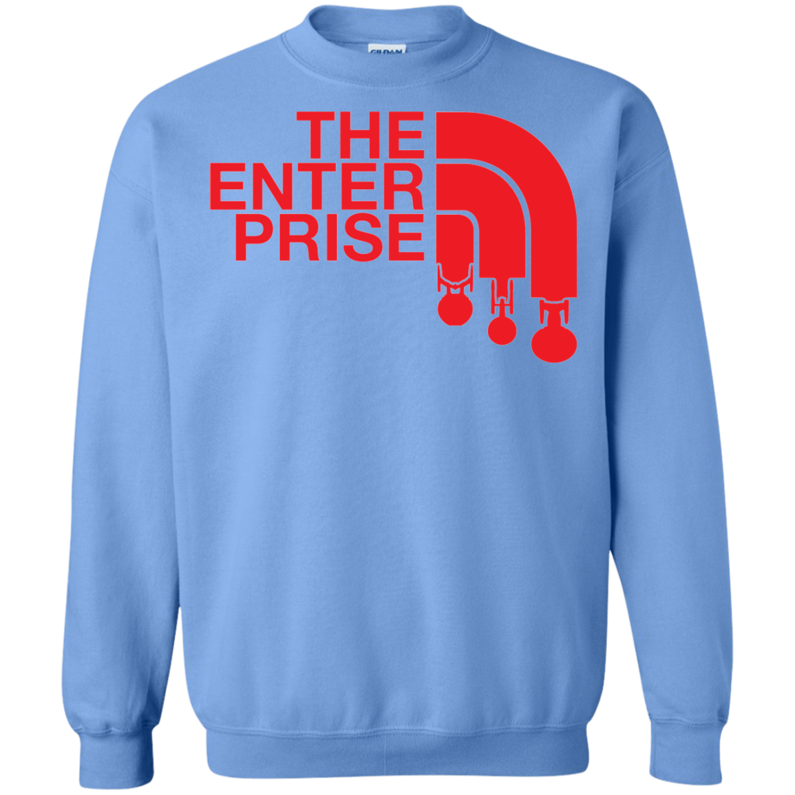 The Enterprise Crewneck Sweatshirt