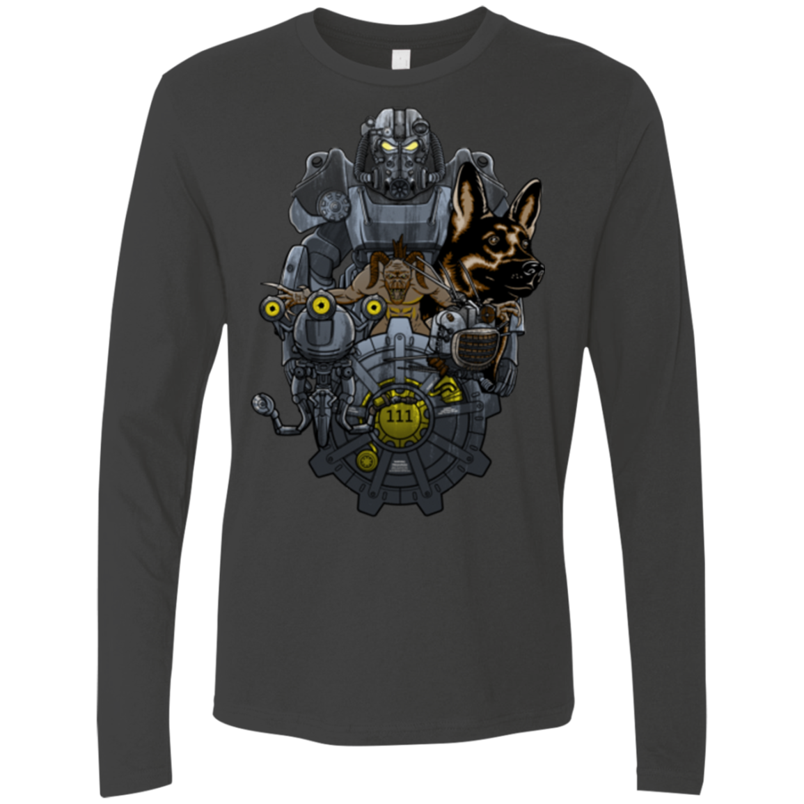 Welcome home Men's Premium Long Sleeve