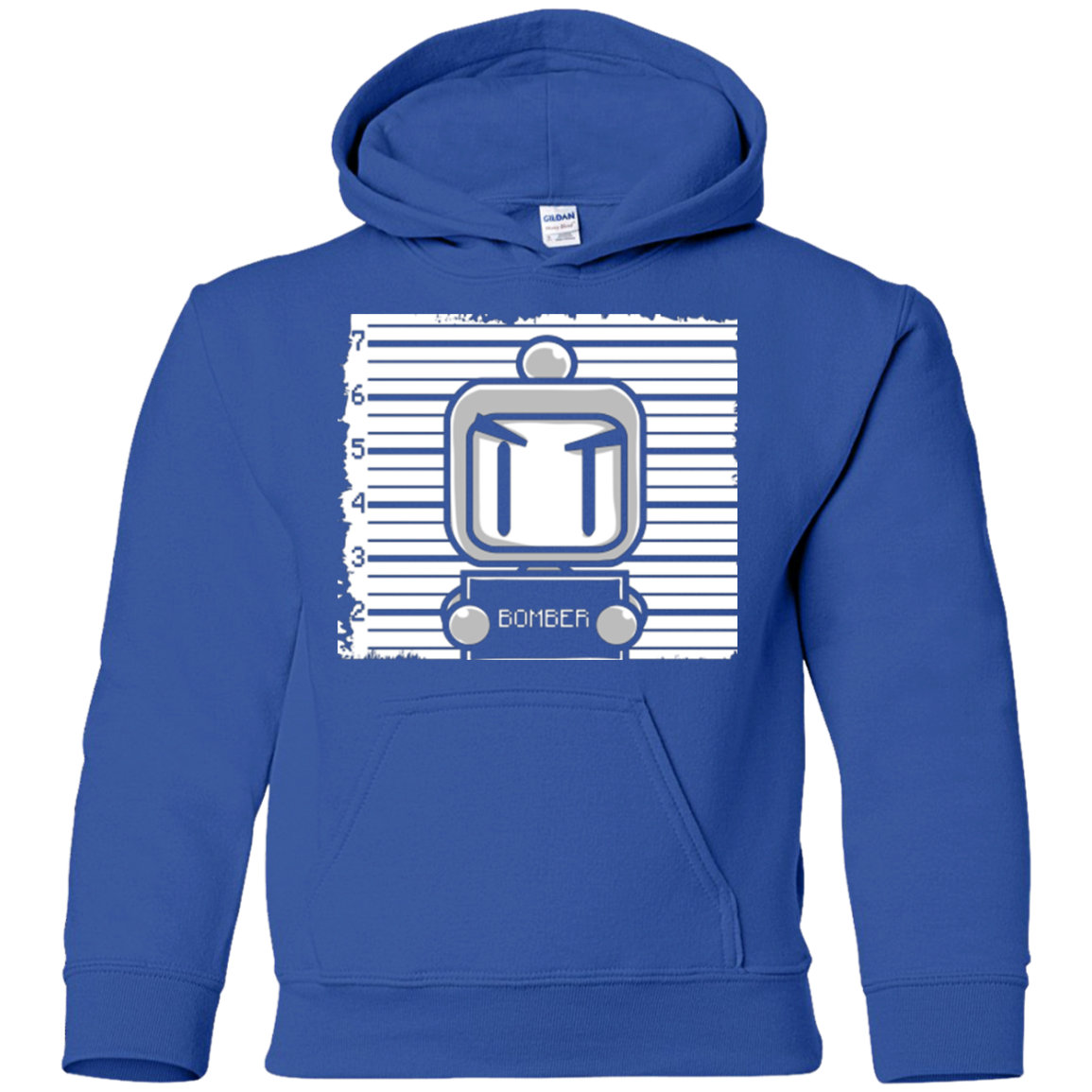 BOMBER Youth Hoodie
